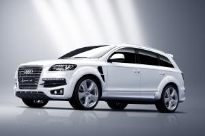 2013 Audi Q7 Strator GT780 Wide Body Kit by Hofele Design